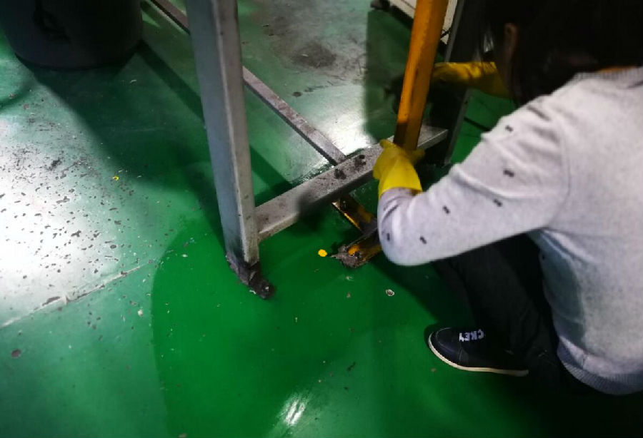 河口区工厂保洁清洗案例